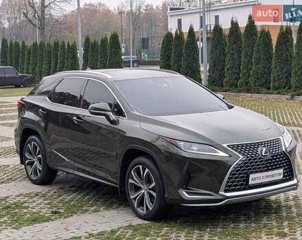 Зеленый Лексус РХ, объемом двигателя 3.46 л и пробегом 51 тыс. км за 42000 $, фото 1 на Automoto.ua