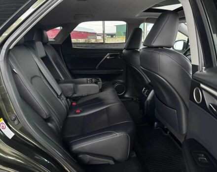 Зеленый Лексус РХ, объемом двигателя 3.46 л и пробегом 45 тыс. км за 51999 $, фото 18 на Automoto.ua