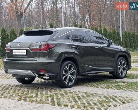 Зеленый Лексус РХ, объемом двигателя 3.46 л и пробегом 51 тыс. км за 42000 $, фото 7 на Automoto.ua