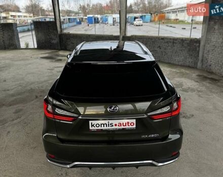 Зелений Лексус РХ, об'ємом двигуна 3.46 л та пробігом 45 тис. км за 52000 $, фото 12 на Automoto.ua