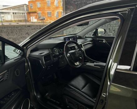 Зеленый Лексус РХ, объемом двигателя 3.46 л и пробегом 45 тыс. км за 51999 $, фото 7 на Automoto.ua