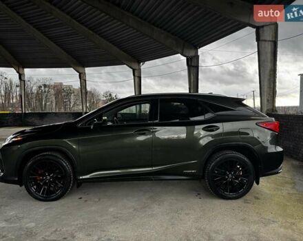 Зелений Лексус РХ, об'ємом двигуна 3.46 л та пробігом 45 тис. км за 52000 $, фото 8 на Automoto.ua