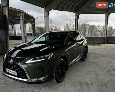 Зелений Лексус РХ, об'ємом двигуна 3.46 л та пробігом 45 тис. км за 52000 $, фото 3 на Automoto.ua