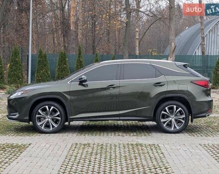 Зеленый Лексус РХ, объемом двигателя 3.46 л и пробегом 51 тыс. км за 42000 $, фото 6 на Automoto.ua