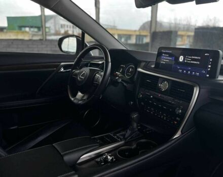 Зеленый Лексус РХ, объемом двигателя 3.46 л и пробегом 45 тыс. км за 51999 $, фото 17 на Automoto.ua