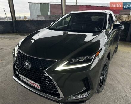 Зелений Лексус РХ, об'ємом двигуна 3.46 л та пробігом 45 тис. км за 52000 $, фото 4 на Automoto.ua