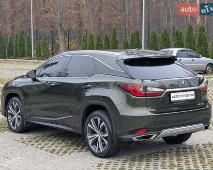 Зеленый Лексус РХ, объемом двигателя 3.46 л и пробегом 51 тыс. км за 42000 $, фото 11 на Automoto.ua