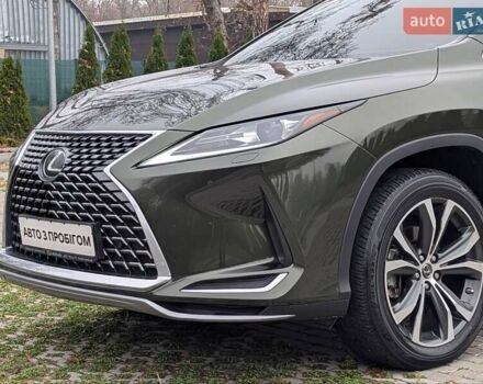 Зеленый Лексус РХ, объемом двигателя 3.46 л и пробегом 51 тыс. км за 42000 $, фото 13 на Automoto.ua