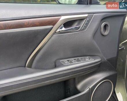 Зеленый Лексус РХ, объемом двигателя 3.46 л и пробегом 51 тыс. км за 42000 $, фото 24 на Automoto.ua