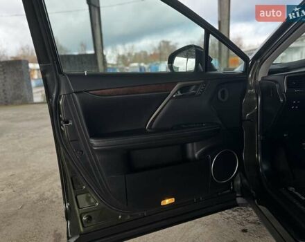 Зелений Лексус РХ, об'ємом двигуна 3.46 л та пробігом 45 тис. км за 52000 $, фото 25 на Automoto.ua