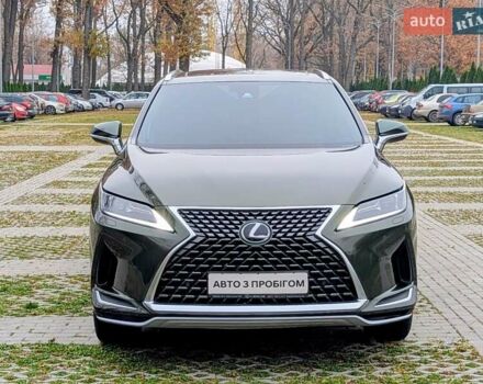 Зеленый Лексус РХ, объемом двигателя 3.46 л и пробегом 51 тыс. км за 42000 $, фото 2 на Automoto.ua