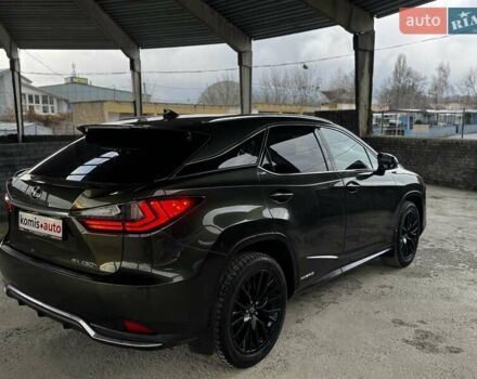 Зелений Лексус РХ, об'ємом двигуна 3.46 л та пробігом 45 тис. км за 52000 $, фото 15 на Automoto.ua