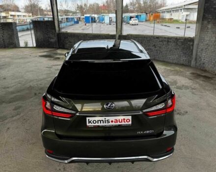 Зеленый Лексус РХ, объемом двигателя 3.46 л и пробегом 45 тыс. км за 51999 $, фото 5 на Automoto.ua