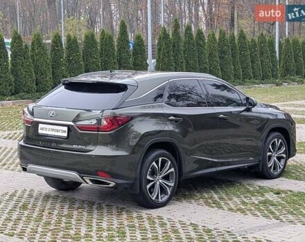 Зеленый Лексус РХ, объемом двигателя 3.46 л и пробегом 51 тыс. км за 42000 $, фото 10 на Automoto.ua