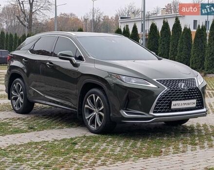 Зеленый Лексус РХ, объемом двигателя 3.46 л и пробегом 51 тыс. км за 42000 $, фото 4 на Automoto.ua