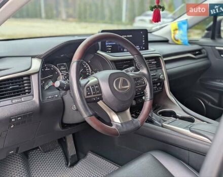 Зеленый Лексус РХ, объемом двигателя 3.46 л и пробегом 51 тыс. км за 42000 $, фото 15 на Automoto.ua