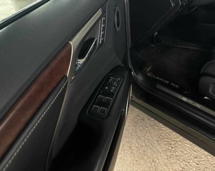 Зеленый Лексус РХ, объемом двигателя 3.46 л и пробегом 45 тыс. км за 51999 $, фото 11 на Automoto.ua