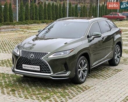 Зеленый Лексус РХ, объемом двигателя 3.46 л и пробегом 51 тыс. км за 42000 $, фото 3 на Automoto.ua