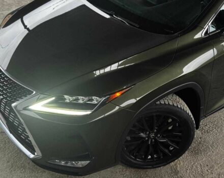 Зеленый Лексус РХ, объемом двигателя 3.46 л и пробегом 45 тыс. км за 51999 $, фото 23 на Automoto.ua