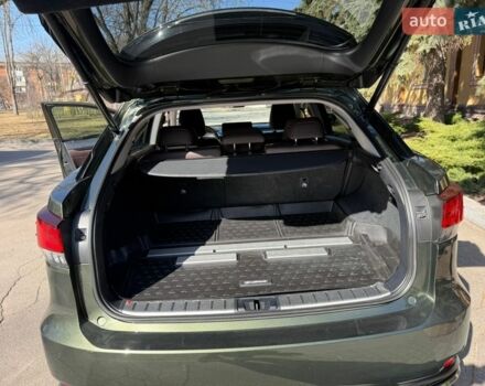 Зеленый Лексус РХ, объемом двигателя 3.46 л и пробегом 134 тыс. км за 48500 $, фото 7 на Automoto.ua