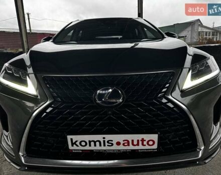 Зелений Лексус РХ, об'ємом двигуна 3.46 л та пробігом 45 тис. км за 52000 $, фото 19 на Automoto.ua