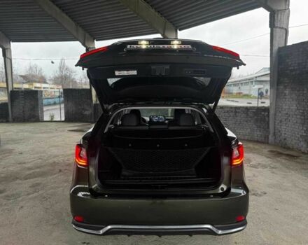 Зеленый Лексус РХ, объемом двигателя 3.46 л и пробегом 45 тыс. км за 51999 $, фото 2 на Automoto.ua