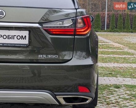 Зеленый Лексус РХ, объемом двигателя 3.46 л и пробегом 51 тыс. км за 42000 $, фото 14 на Automoto.ua