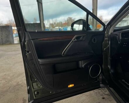 Зеленый Лексус РХ, объемом двигателя 3.46 л и пробегом 45 тыс. км за 51999 $, фото 6 на Automoto.ua