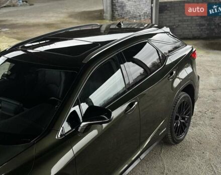 Зелений Лексус РХ, об'ємом двигуна 3.46 л та пробігом 45 тис. км за 52000 $, фото 5 на Automoto.ua