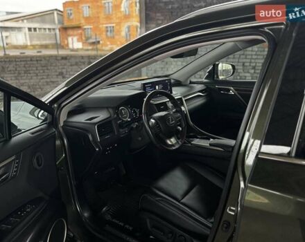 Зелений Лексус РХ, об'ємом двигуна 3.46 л та пробігом 45 тис. км за 52000 $, фото 29 на Automoto.ua