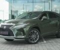 Зеленый Лексус РХ, объемом двигателя 3.5 л и пробегом 110 тыс. км за 52185 $, фото 1 на Automoto.ua