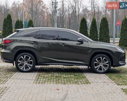 Зеленый Лексус РХ, объемом двигателя 3.46 л и пробегом 51 тыс. км за 42000 $, фото 5 на Automoto.ua