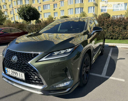 Зеленый Лексус РХ, объемом двигателя 3.46 л и пробегом 94 тыс. км за 50000 $, фото 5 на Automoto.ua
