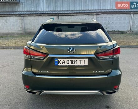 Зелений Лексус РХ, об'ємом двигуна 2 л та пробігом 97 тис. км за 38900 $, фото 10 на Automoto.ua