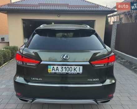 Зелений Лексус РХ, об'ємом двигуна 2 л та пробігом 30 тис. км за 51500 $, фото 3 на Automoto.ua