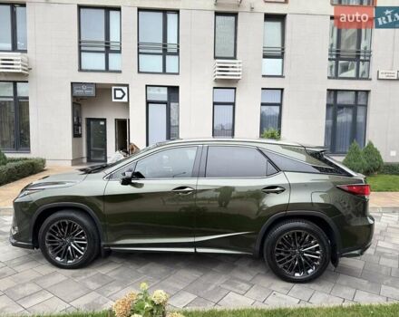 Зелений Лексус РХ, об'ємом двигуна 3.46 л та пробігом 75 тис. км за 48977 $, фото 13 на Automoto.ua