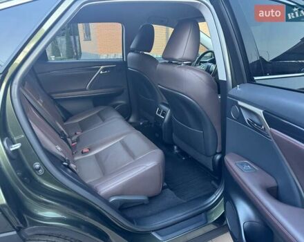 Зелений Лексус РХ, об'ємом двигуна 2 л та пробігом 30 тис. км за 51500 $, фото 8 на Automoto.ua
