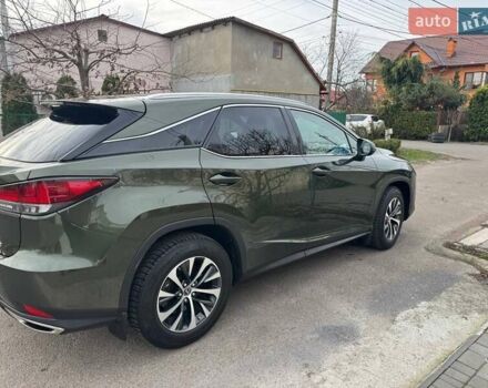 Зелений Лексус РХ, об'ємом двигуна 2 л та пробігом 97 тис. км за 41500 $, фото 4 на Automoto.ua