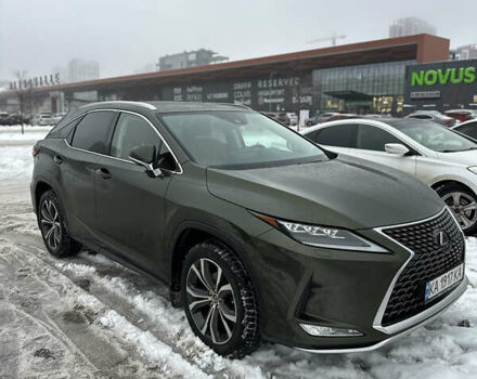 Зелений Лексус РХ, об'ємом двигуна 2 л та пробігом 107 тис. км за 43000 $, фото 2 на Automoto.ua