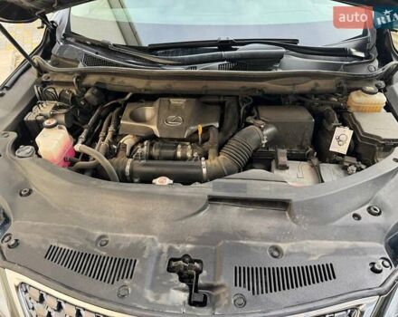 Зелений Лексус РХ, об'ємом двигуна 2 л та пробігом 97 тис. км за 41500 $, фото 17 на Automoto.ua