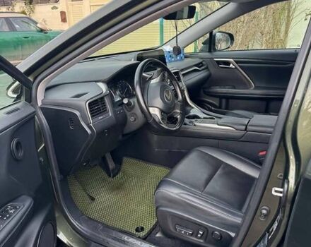 Зелений Лексус РХ, об'ємом двигуна 2 л та пробігом 97 тис. км за 41500 $, фото 9 на Automoto.ua