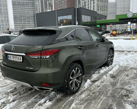 Зелений Лексус РХ, об'ємом двигуна 2 л та пробігом 107 тис. км за 43000 $, фото 5 на Automoto.ua