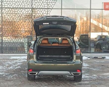 Зелений Лексус РХ, об'ємом двигуна 2 л та пробігом 113 тис. км за 48184 $, фото 9 на Automoto.ua