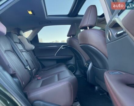 Зелений Лексус РХ, об'ємом двигуна 3.5 л та пробігом 60 тис. км за 60900 $, фото 29 на Automoto.ua