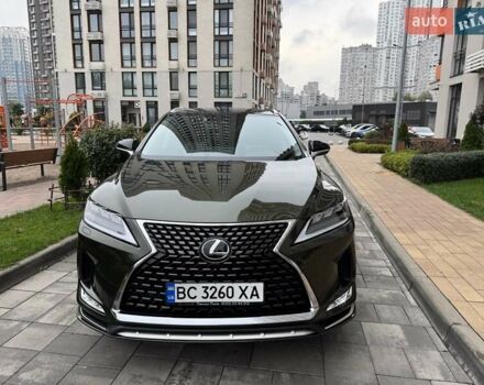 Зелений Лексус РХ, об'ємом двигуна 3.46 л та пробігом 75 тис. км за 48977 $, фото 1 на Automoto.ua