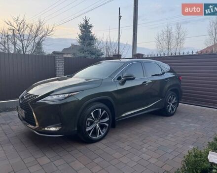 Зелений Лексус РХ, об'ємом двигуна 2 л та пробігом 30 тис. км за 51500 $, фото 1 на Automoto.ua