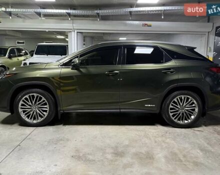 Зеленый Лексус РХ, объемом двигателя 3.5 л и пробегом 15 тыс. км за 62500 $, фото 17 на Automoto.ua