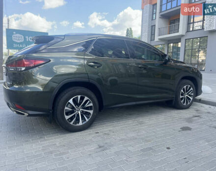 Зеленый Лексус РХ, объемом двигателя 2 л и пробегом 54 тыс. км за 47000 $, фото 6 на Automoto.ua