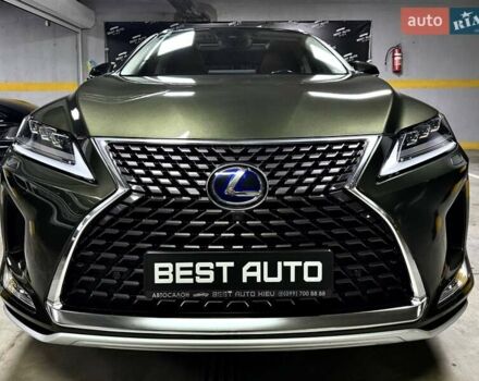 Зеленый Лексус РХ, объемом двигателя 3.5 л и пробегом 15 тыс. км за 62500 $, фото 2 на Automoto.ua