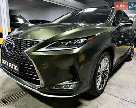 Зеленый Лексус РХ, объемом двигателя 3.5 л и пробегом 15 тыс. км за 62500 $, фото 20 на Automoto.ua